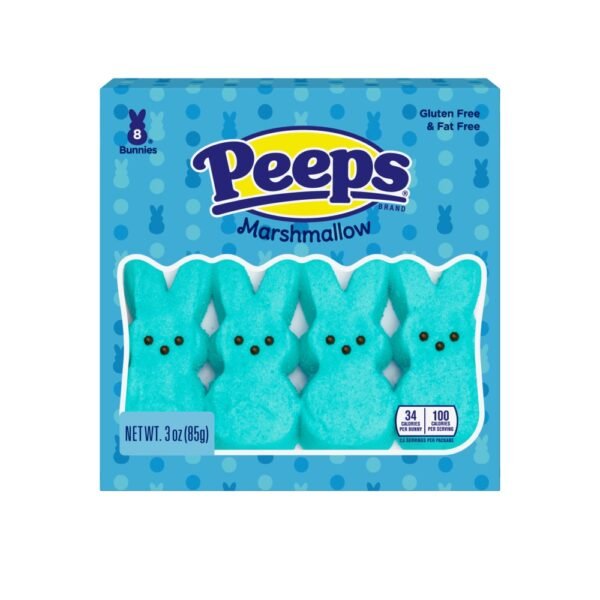 Peeps® Marshmallow Blue Bunnies Easter Candy Pack