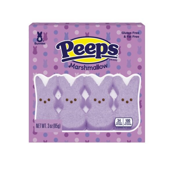 Peeps® Lavender Marshmallow Bunnies Easter Candy Pack