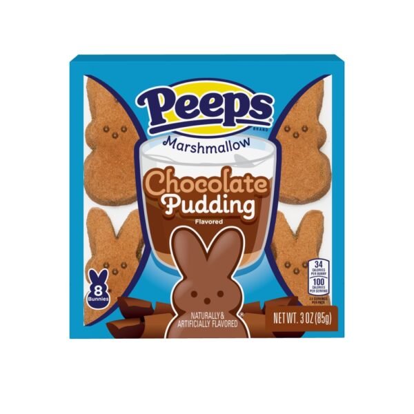 Peeps® Chocolate Pudding Bunnies Easter Candy