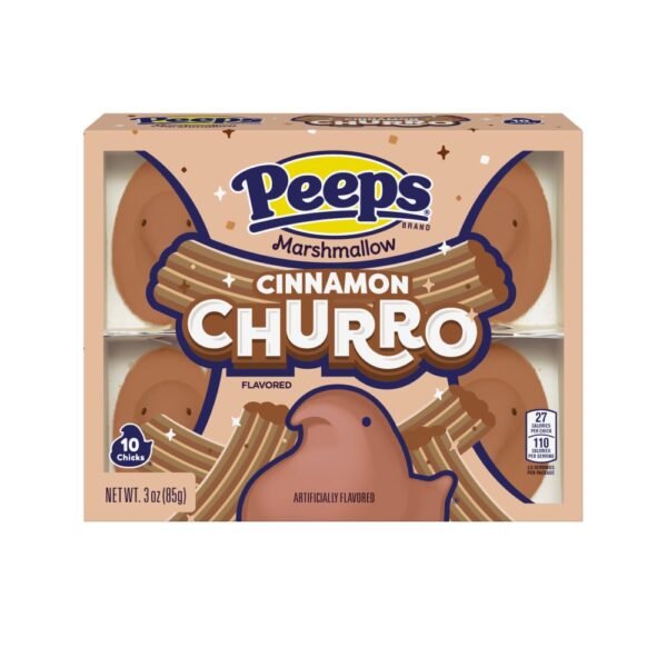 PEEPS® Cinnamon Churro Flavored Marshmallow