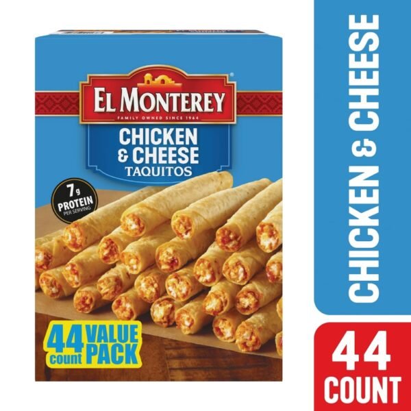 El Monterey® Value Pack Chicken & Cheese Taquitos