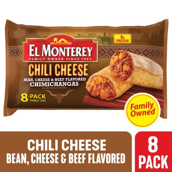 El Monterey® Frozen Chili Cheese Chimichangas