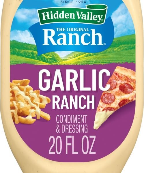 Hidden Valley Garlic Ranch Dipping Sauce