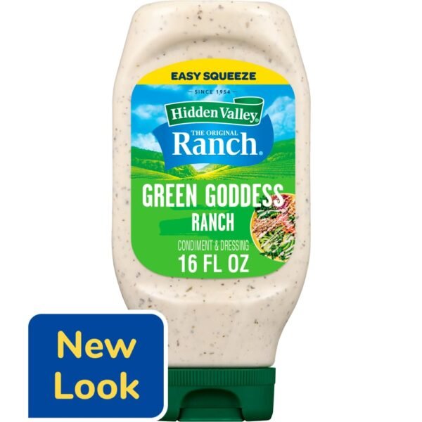 Hidden Valley Green Goddess Ranch Condiment and Dressing