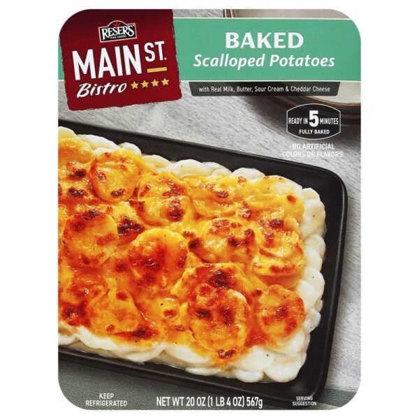 Reser's® Main St® Bistro Baked Scalloped Potatoes