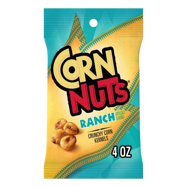 Corn Nuts® Ranch Crunchy Corn Kernels Snack, 4 Oz.
