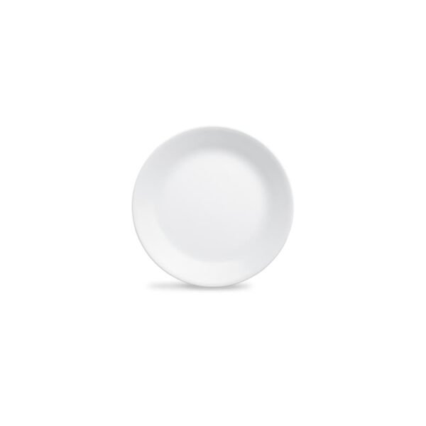 Corelle Livingware Laminated Glass Plate - Winter Frost White