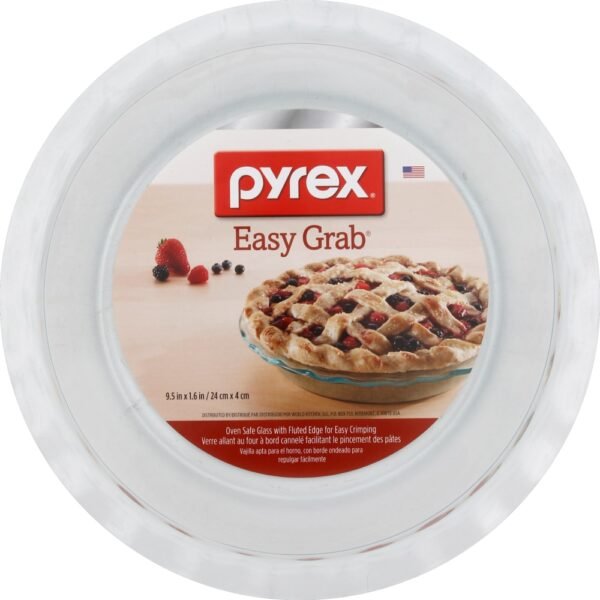 Pyrex® Easy Grab® Clear Pie Plate