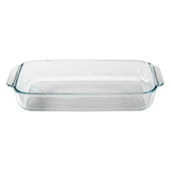 Pyrex Basics Oblong Clear Baking Dish