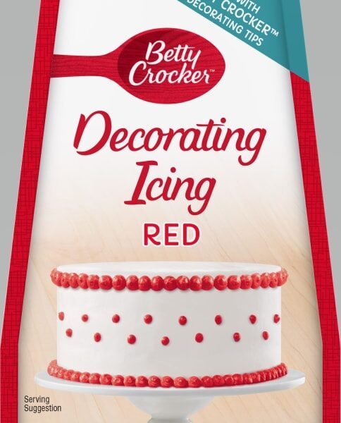 Betty Crocker™ Decorating Icing - Red