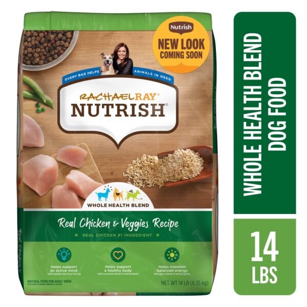 Rachael Ray® Nutrish® Adult Dry Dog Food Real Chicken & Veggies Recipe