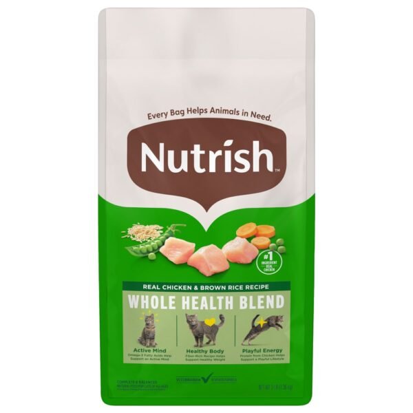 Rachael Ray Nutrish™ Chicken & Brown Rice Recipe Dry Cat Food