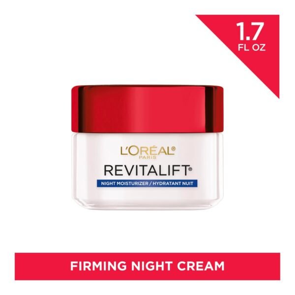 L'Oreal Paris Revitalift Night Face Moisturizer Anti-Wrinkle With Pro-Retinol & Centella Asiatica