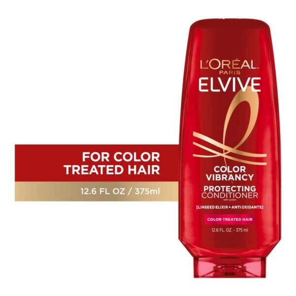 L'Oreal Paris Elvive Color Vibrancy Color Protecting Conditioner for Color Treated Hair