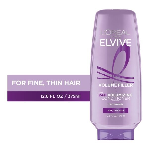 L'Oreal Paris Elvive Volume Filler Thickening Conditioner for Fine, Thin Hair