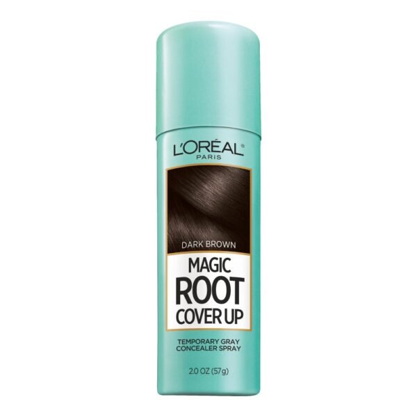 L'Oreal Paris Magic Root Cover Up Temporary Concealer Spray Dark Brown