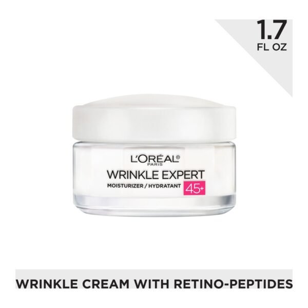 L'Oreal Paris Wrinkle Expert 45+ Face Moisturizer Anti-Aging