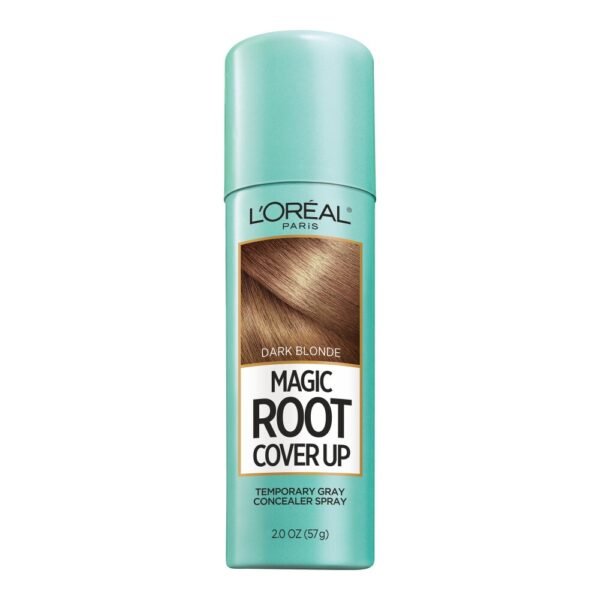 L'Oreal Paris Magic Root Cover Up Temporary Concealer Spray Dark Blonde