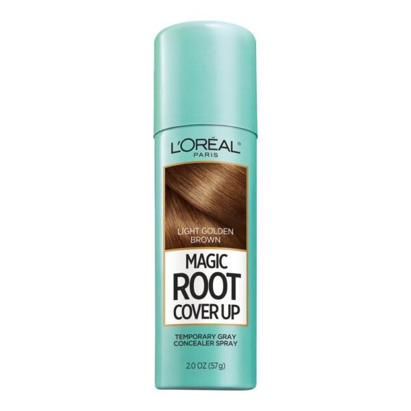 L'Oreal Paris Magic Root Cover Up Temporary Concealer Spray Light Golden Brown