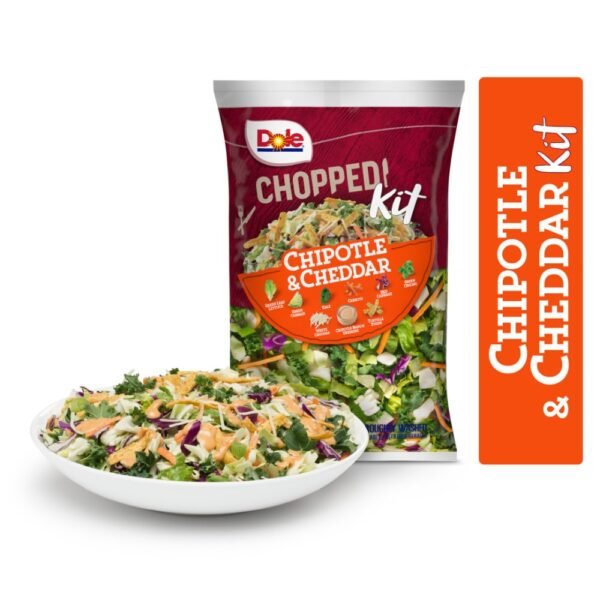 Dole Chipotle & Cheddar Chopped Salad Kit