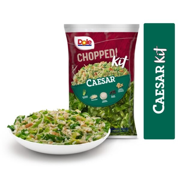 Dole Ceasar Chopped Salad Kit