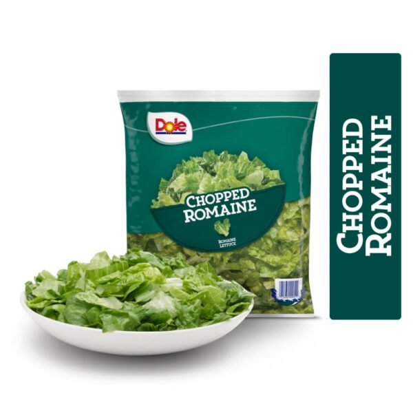 Dole Chopped Salad Romaine Lettuce