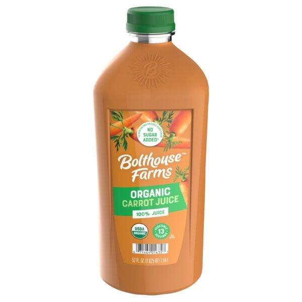 Bolthouse Farms™ Organic 100% Carrot Juice