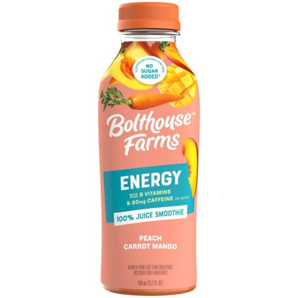 Bolthouse Farms Peach Carrot Mango Smoothie