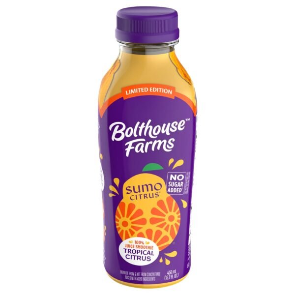 Bolthouse Farms™ Limited Edition Sumo Citrus® 100% Juice Smoothie