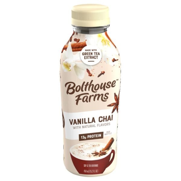 Bolthouse Farms® Vanilla Chai Soy & Tea Beverage