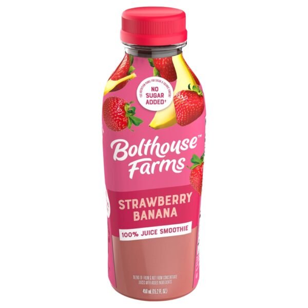 Bolthouse Farms® Strawberry Banana Fruit Juice Smoothie