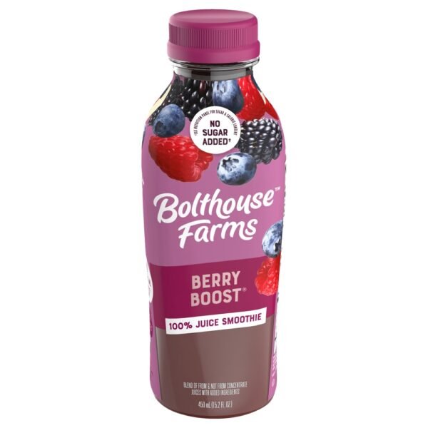 Bolthouse™ Farms Berry Boost® 100% Fruit Juice Smoothie