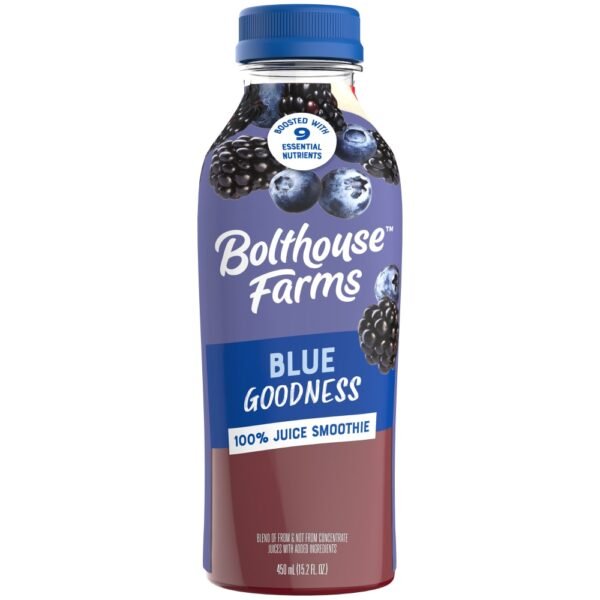 Bolthouse Farms Blue Goodness Smoothie