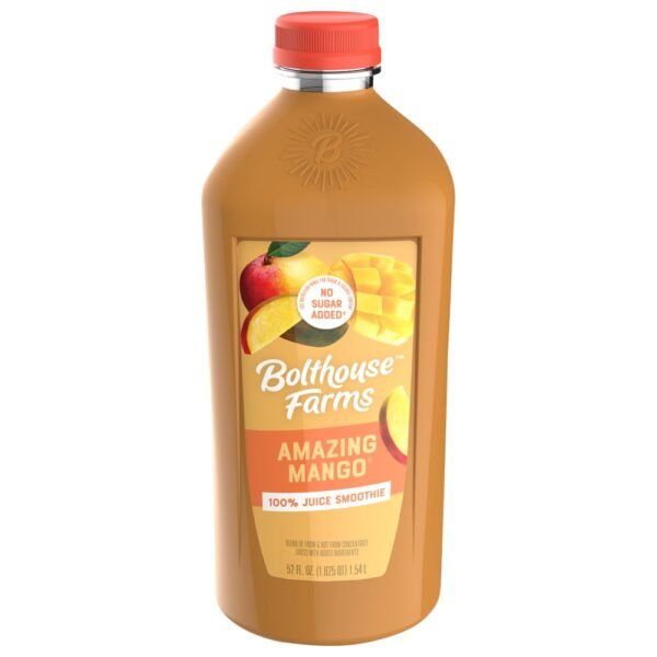 Bolthouse Farms™ Amazing Mango 100% Fruit Juice Smoothie