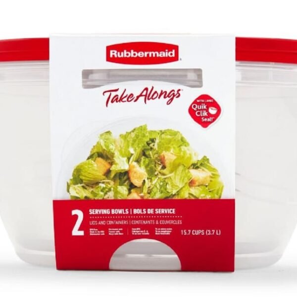 Rubbermaid® TakeAlongs Round BPA-Free Plastic Food Storage Container