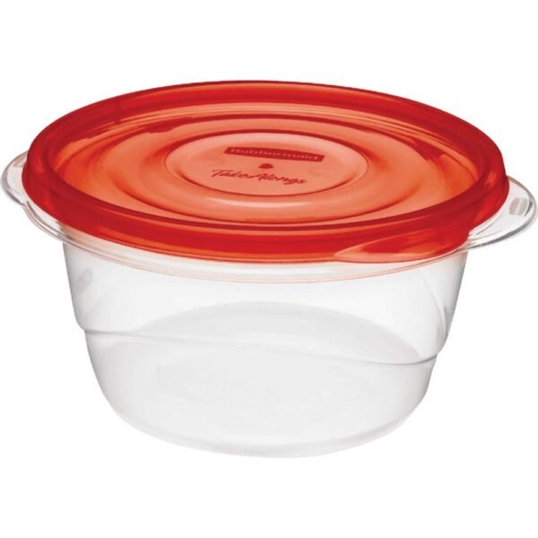 Rubbermaid® TakeAlongs® Round BPA-Free Plastic Food Storage Container