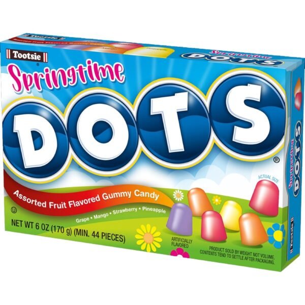 DOTS® Assorted Flavor Springtime Gummy Candy