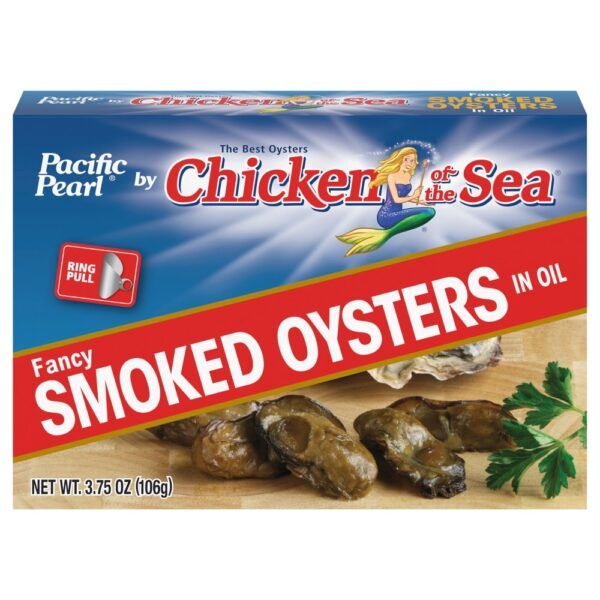 Pacific Pearl® Smoked Oysters