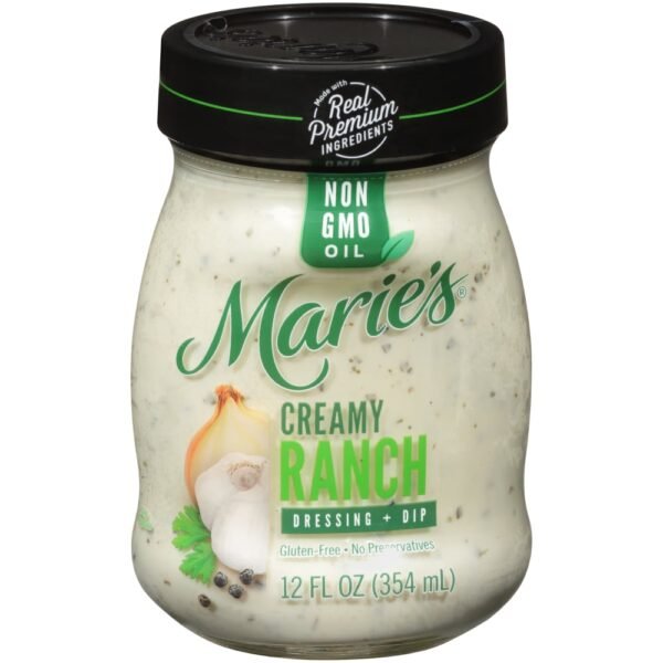 Marie's® Creamy Ranch Dressing + Dip