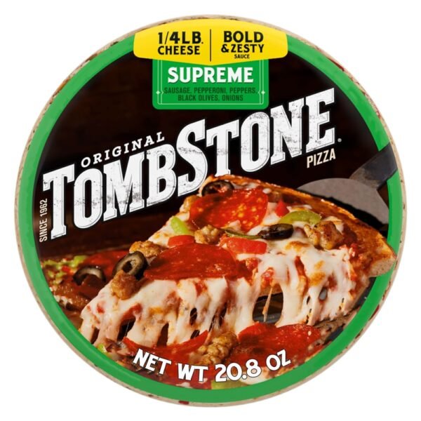 Tombstone Supreme Frozen Pizza