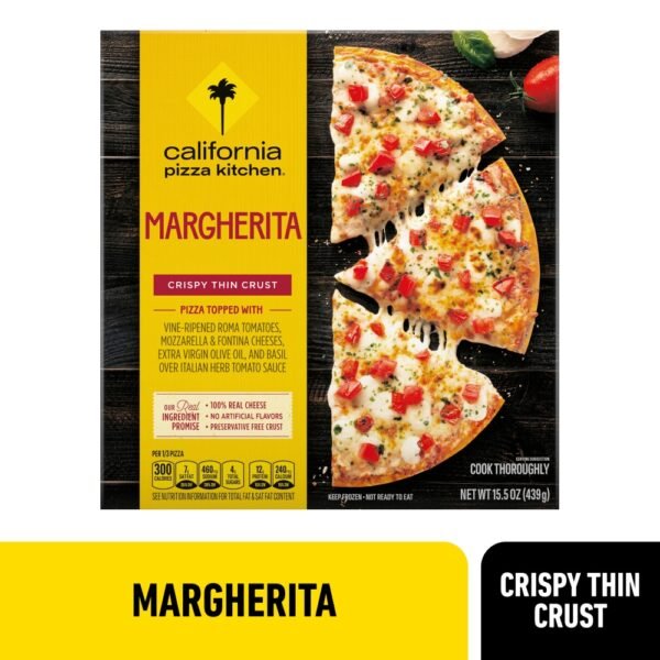 California Pizza Kitchen Margherita Crispy Thin Crust Frozen Pizza