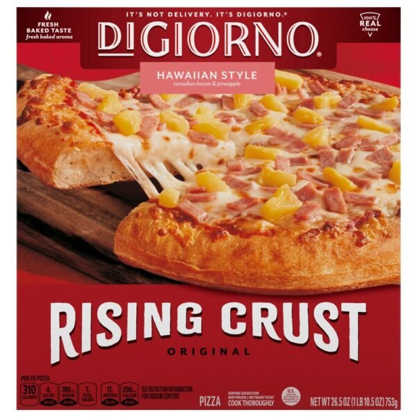 DiGiorno® Hawaiian Style Original Rising Crust Frozen Pizza