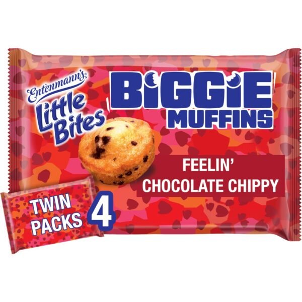Entenmann's Little Bites Feelin’ Chocolate Chippy Biggie Muffins