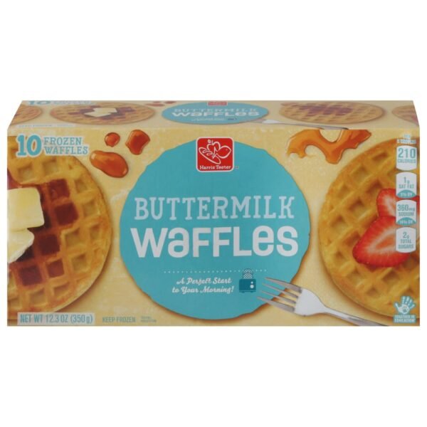 Harris Teeter™ Buttermilk Waffles