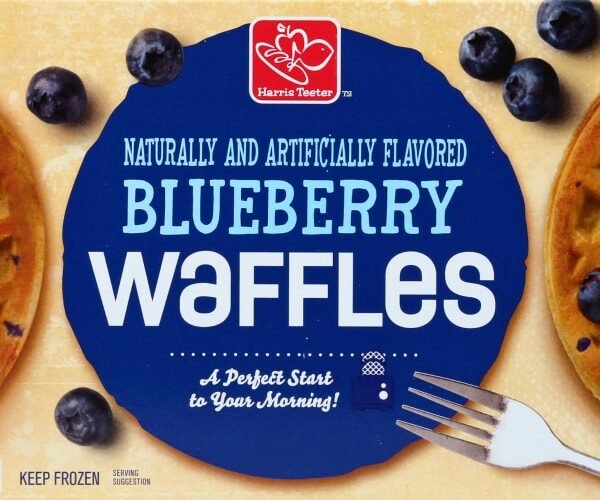 Harris Teeter™ Blueberry Frozen Waffles