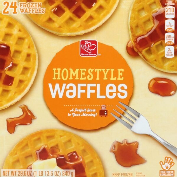 Harris Teeter™ Homestyle Frozen Waffles