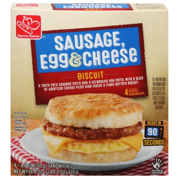 Harris Teeter™ Sausage Egg & Cheese Biscuit