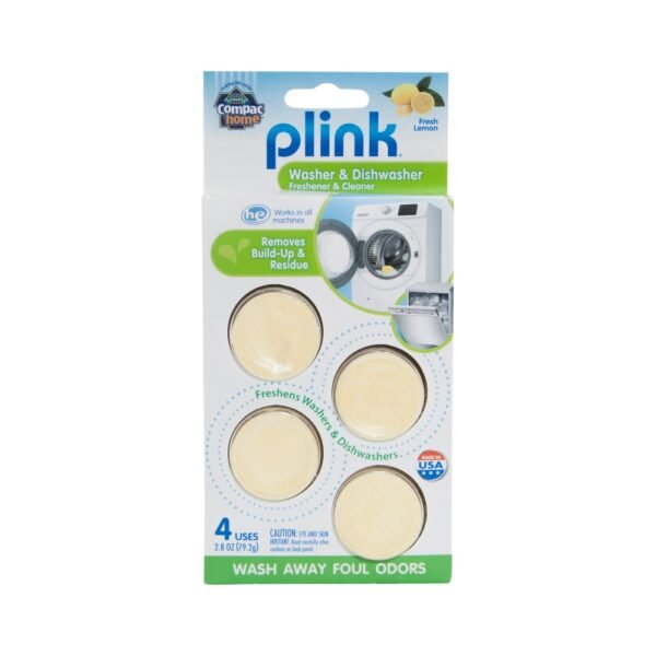 Compac Plink Washer and Dishwasher Freshener Lemon