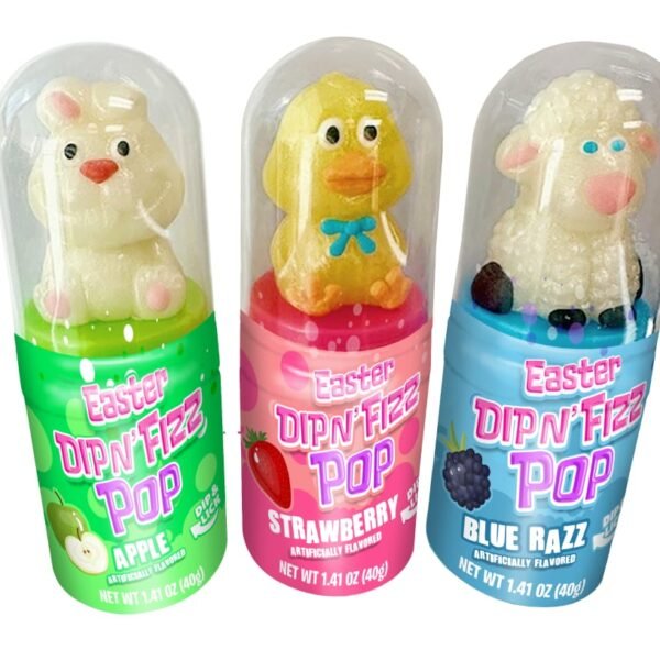 Easter Dip N Fizz Pop Candy