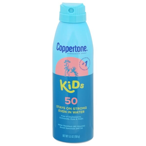 Coppertone® Kids SPF 50 Sunscreen Spray